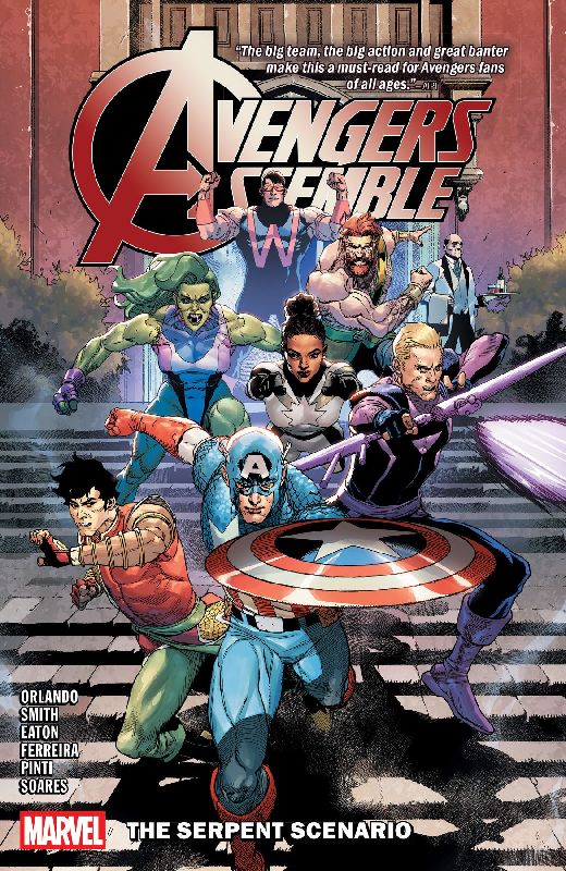 Avengers Assemble: The Serpent Scenario