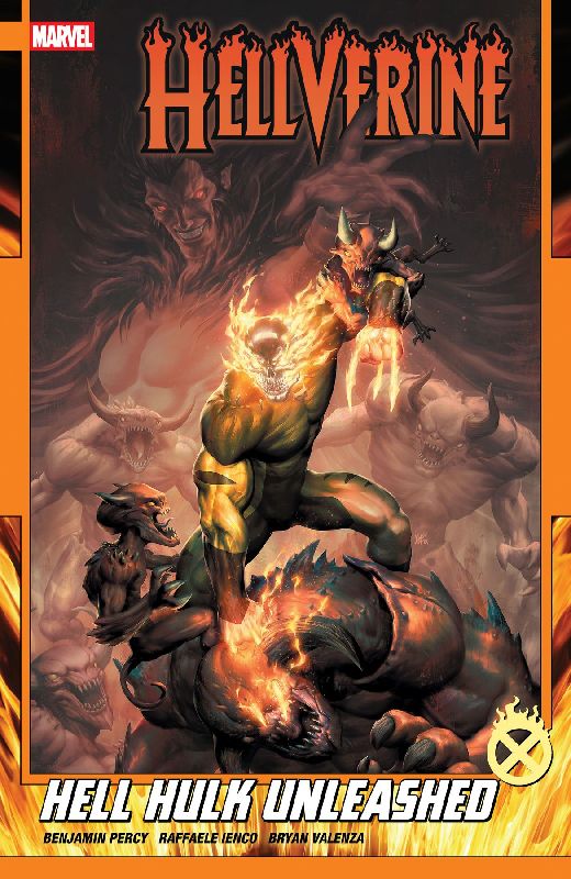 Hellverine Vol. 2: Hell Hulk Unleashed