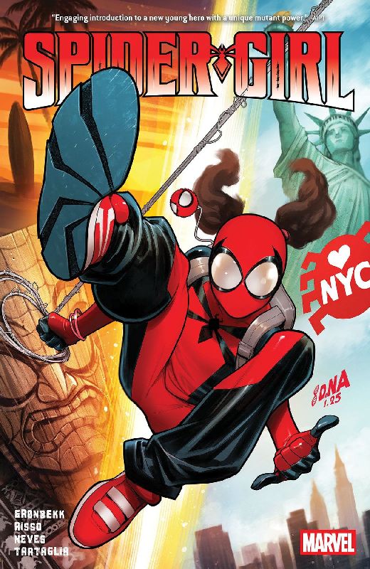 Spider-Girl: Breathe Through The Fire