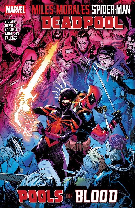 Miles Morales: Spider-Man/Deadpool - Pools of Blood