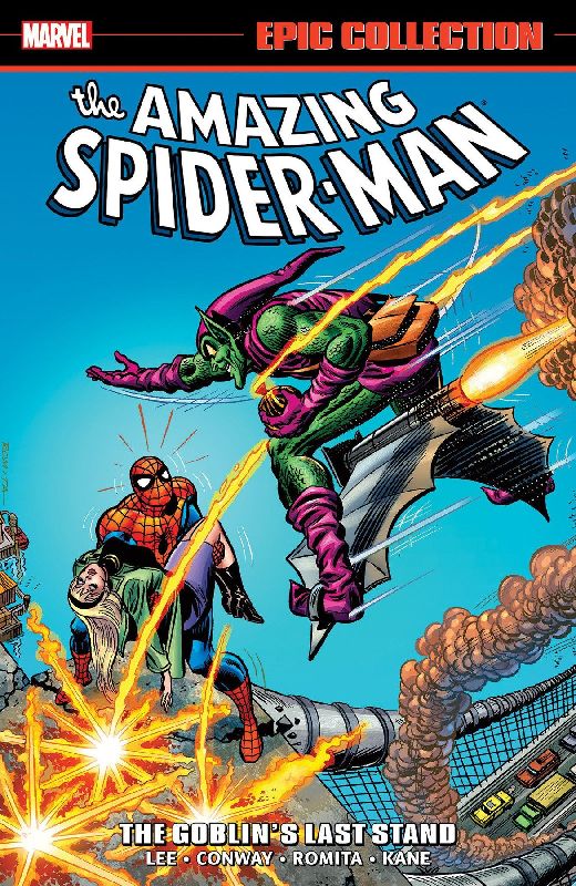 Amazing Spider-Man Epic Collection: The Goblin's Last Stand [New Printing 2]