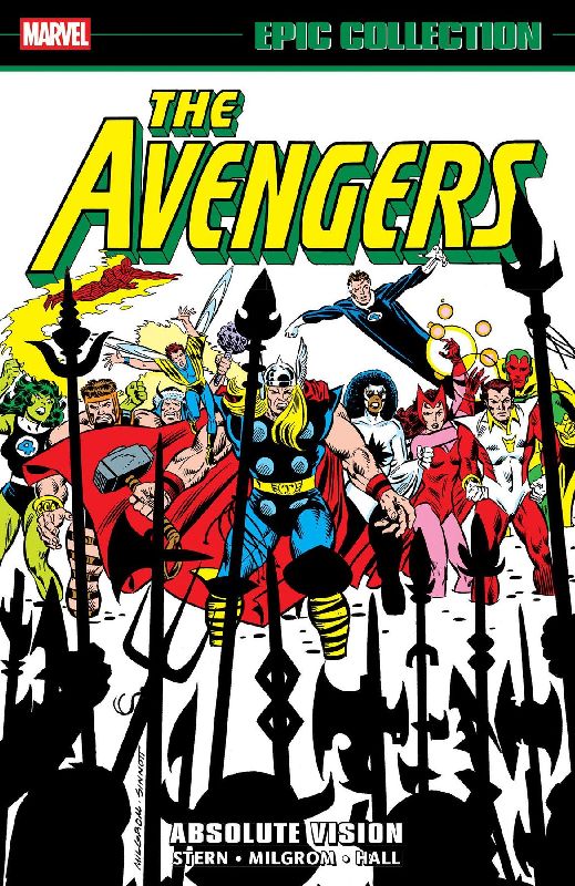 Avengers Epic Collection: Absolute Vision
