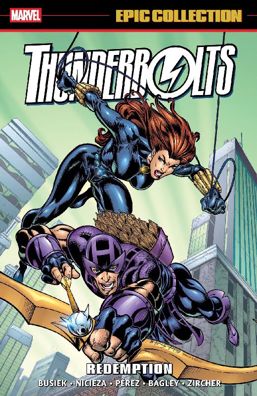 Thunderbolts Epic Collection: Redemption