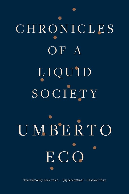 Chronicles of a Liquid Society