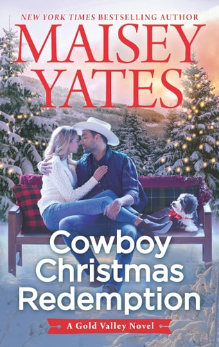 Cowboy Christmas Redemption (A Gold Valley Novel, 8)