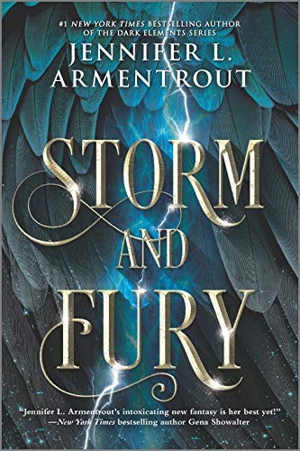 Storm and Fury (The Harbinger Series, 1)