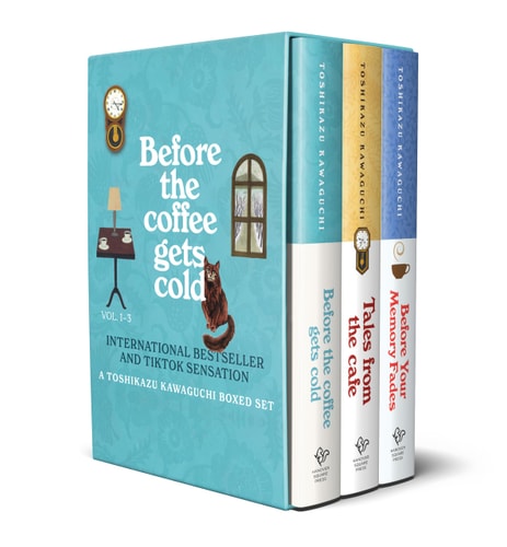 Before the Coffee Gets Cold: A Toshikazu Kawaguchi Boxed Set