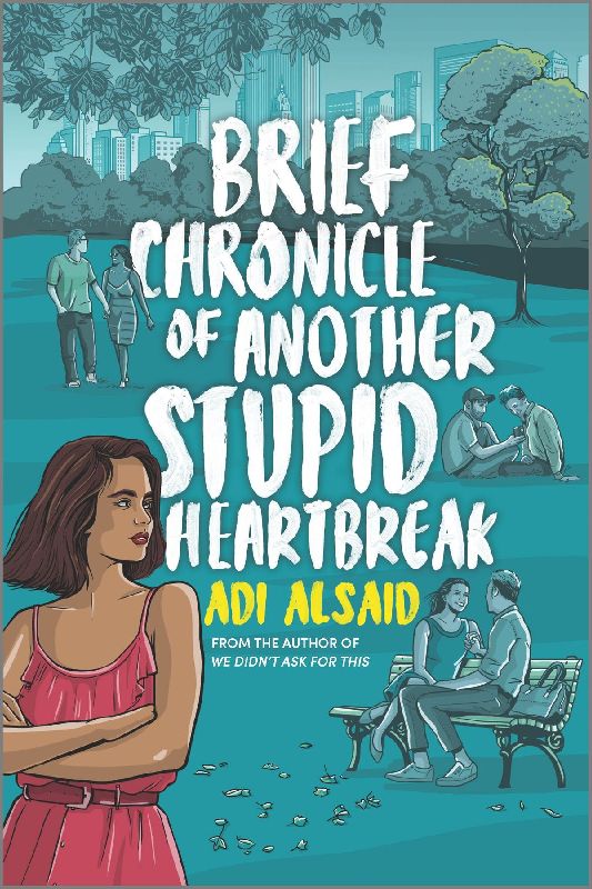 BRIEF CHRONICLE OF ANOTHER STUPID HEARTBREAK
