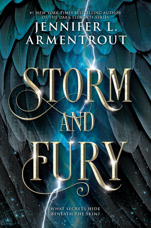 Storm and Fury (The Harbinger Series, 1)