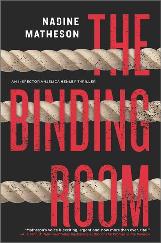 The Binding Room: A Novel (An Inspector Anjelica Henley Thriller, 2)