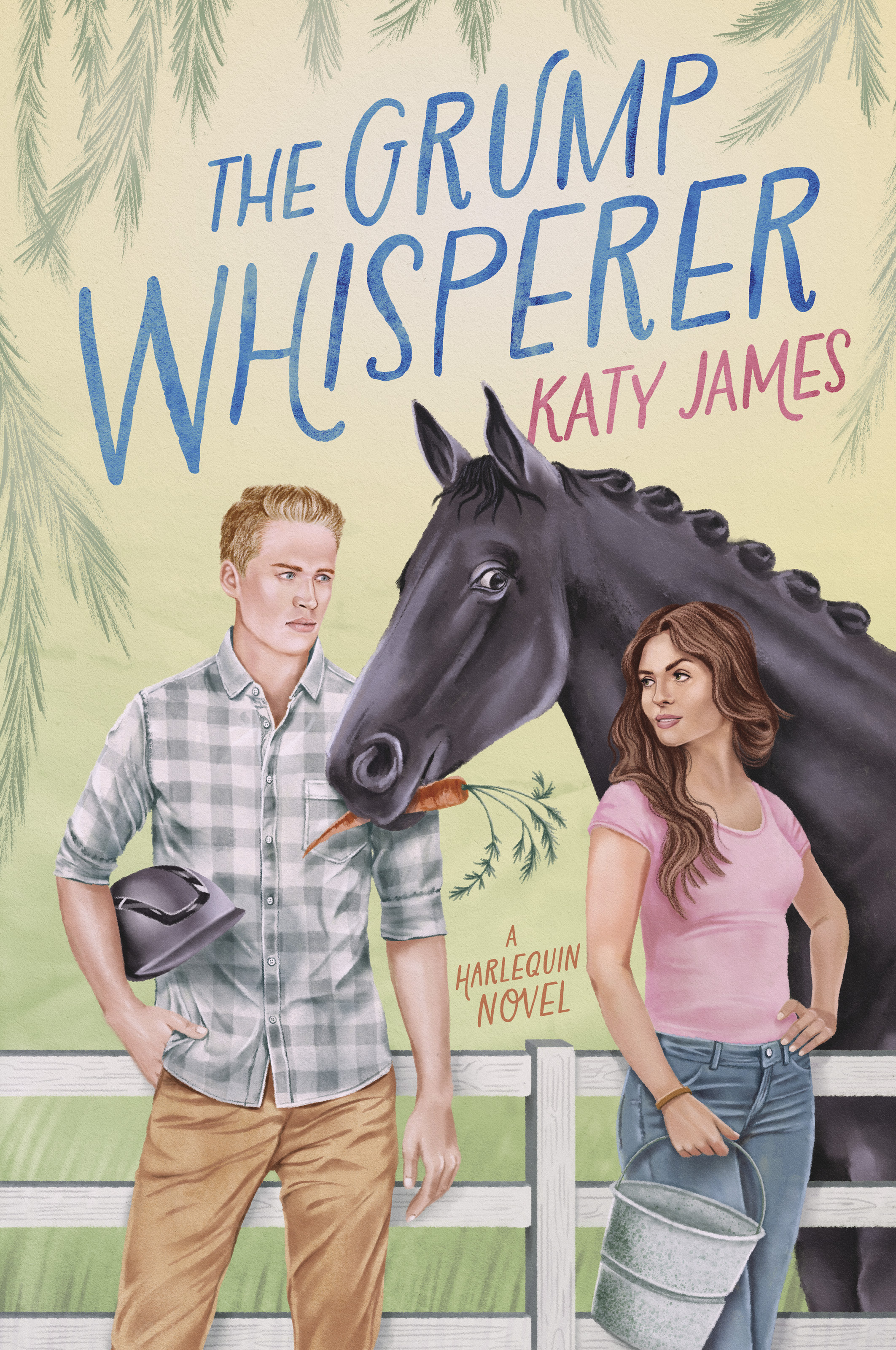 The Grump Whisperer (Morningsong Farm, 1)