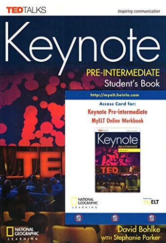 Keynote - A2.2/B1.1: Pre-Intermediate