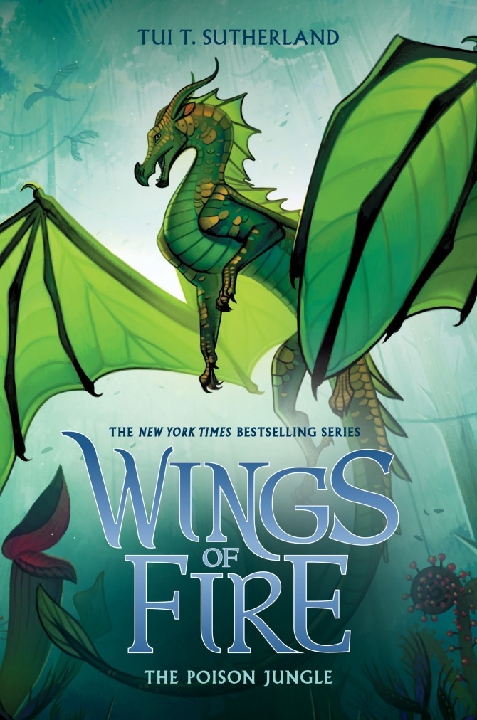 The Poison Jungle (Wings of Fire #13)