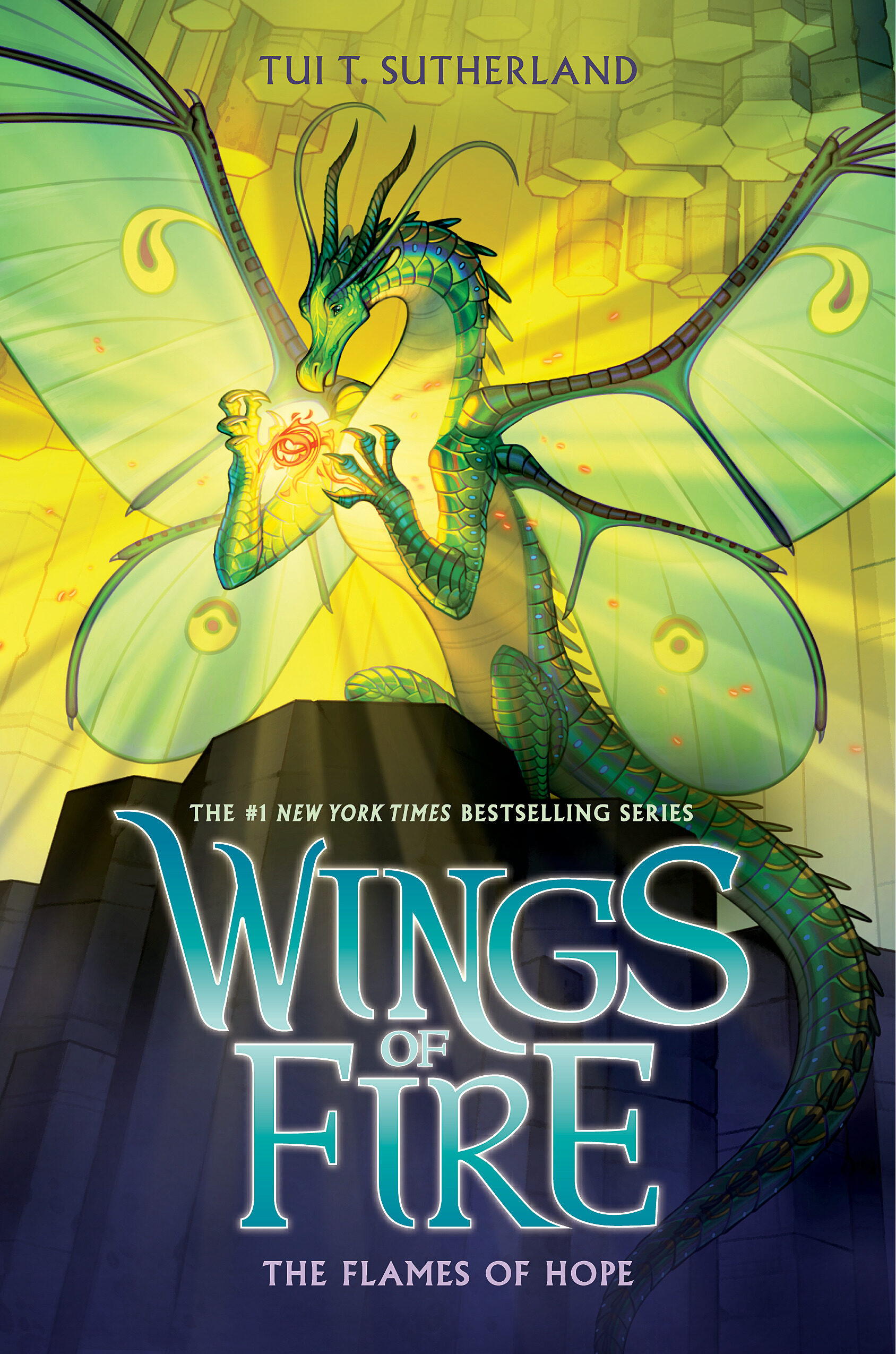 The Flames of Hope (Wings of Fire, 15)