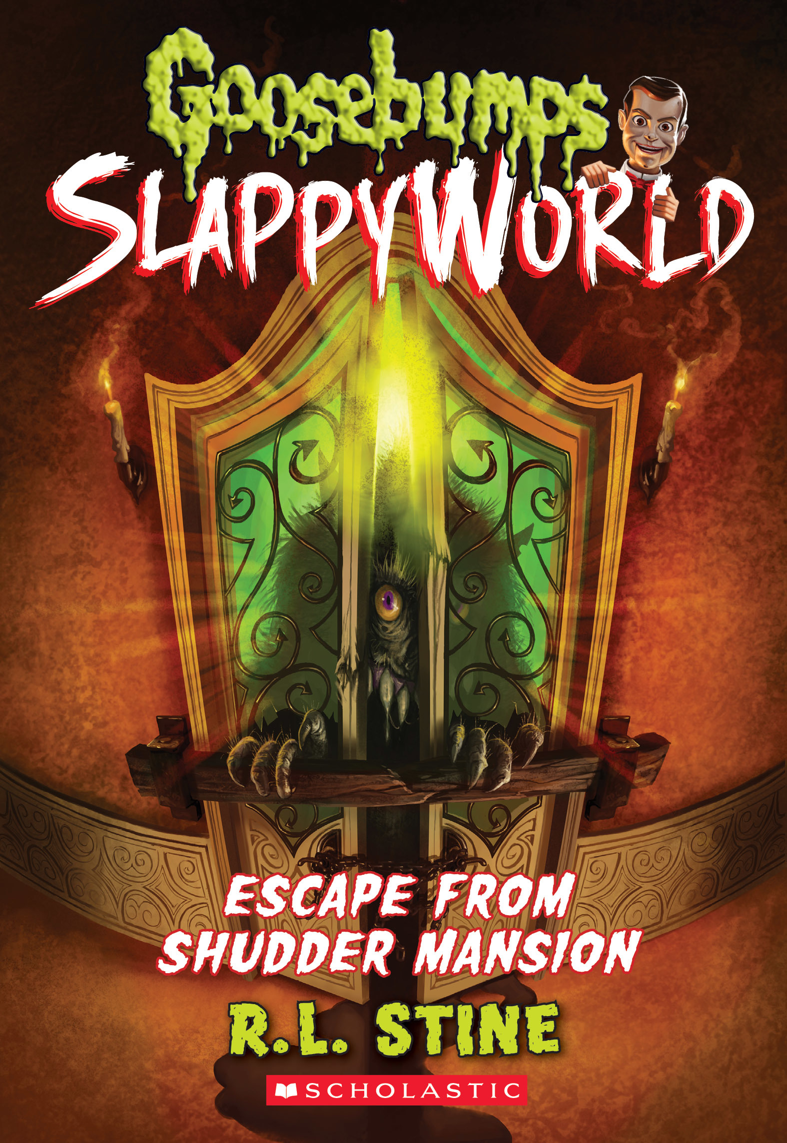 Escape from Shudder Mansion (Goosebumps Slappyworld 5) (Goosebumps Slappyworld)