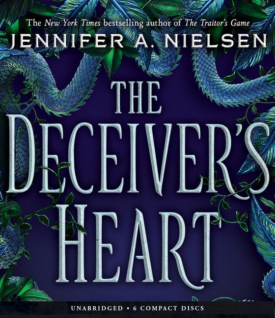 The Deceiver's Heart (the Traitor's Game, Book Two)