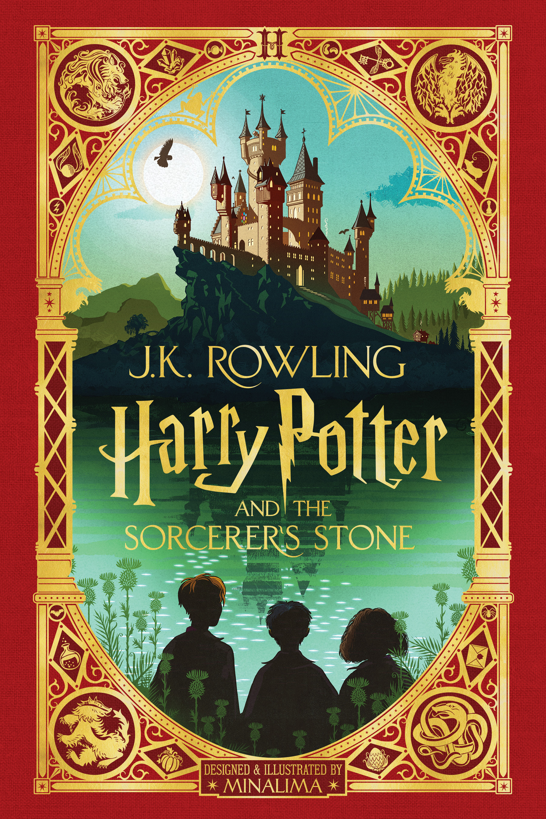 Harry Potter and the Sorcerer's Stone (Harry Potter, Book 1)(1)