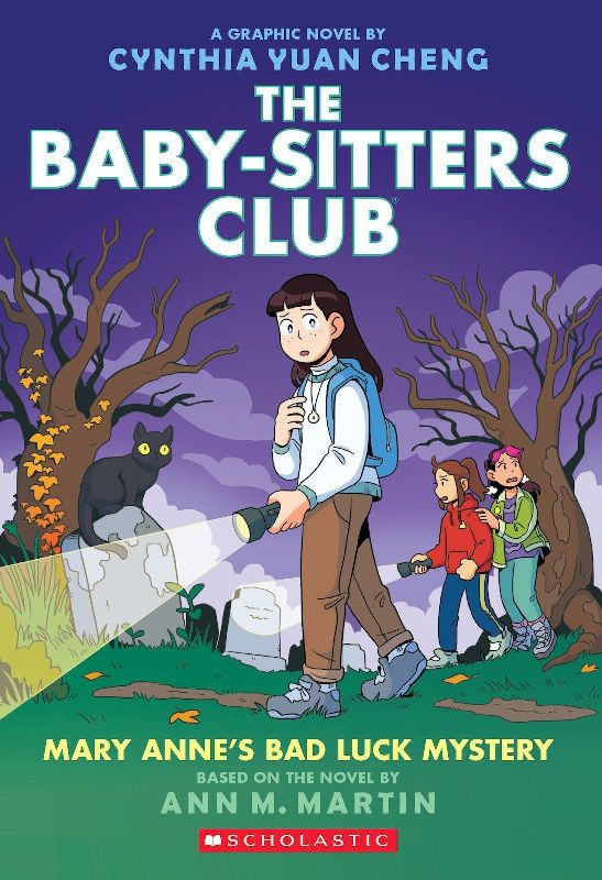 The Babysitters Club Graphic Novel 13: Mary Anne's Bad Luck Mystery