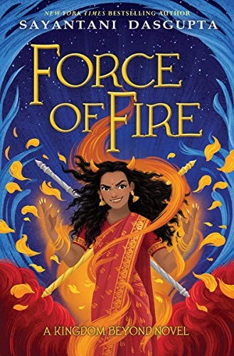 Force of Fire (the Fire Queen #1)