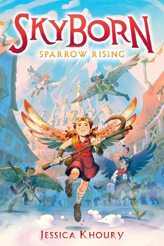 Sparrow Rising (Skyborn 1)