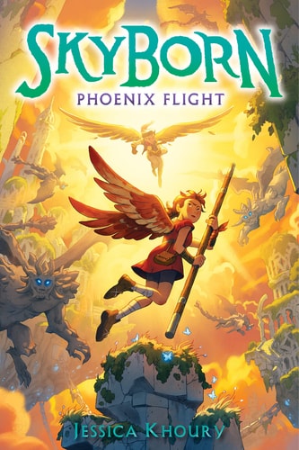 Phoenix Flight (Skyborn 3) (Skyborn)
