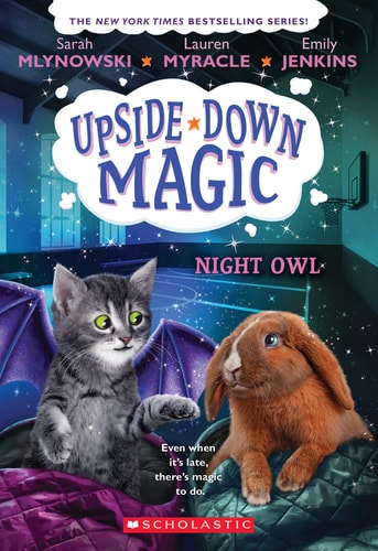 Night Owl (Upside-Down Magic 8) (Upside-Down Magic)