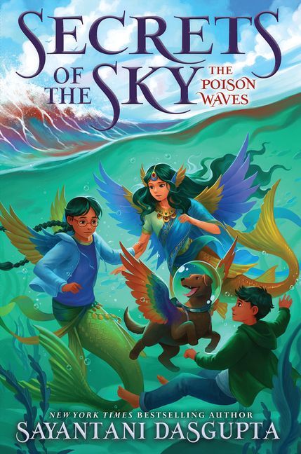 The Poison Waves (Secrets of the Sky, Book Two)