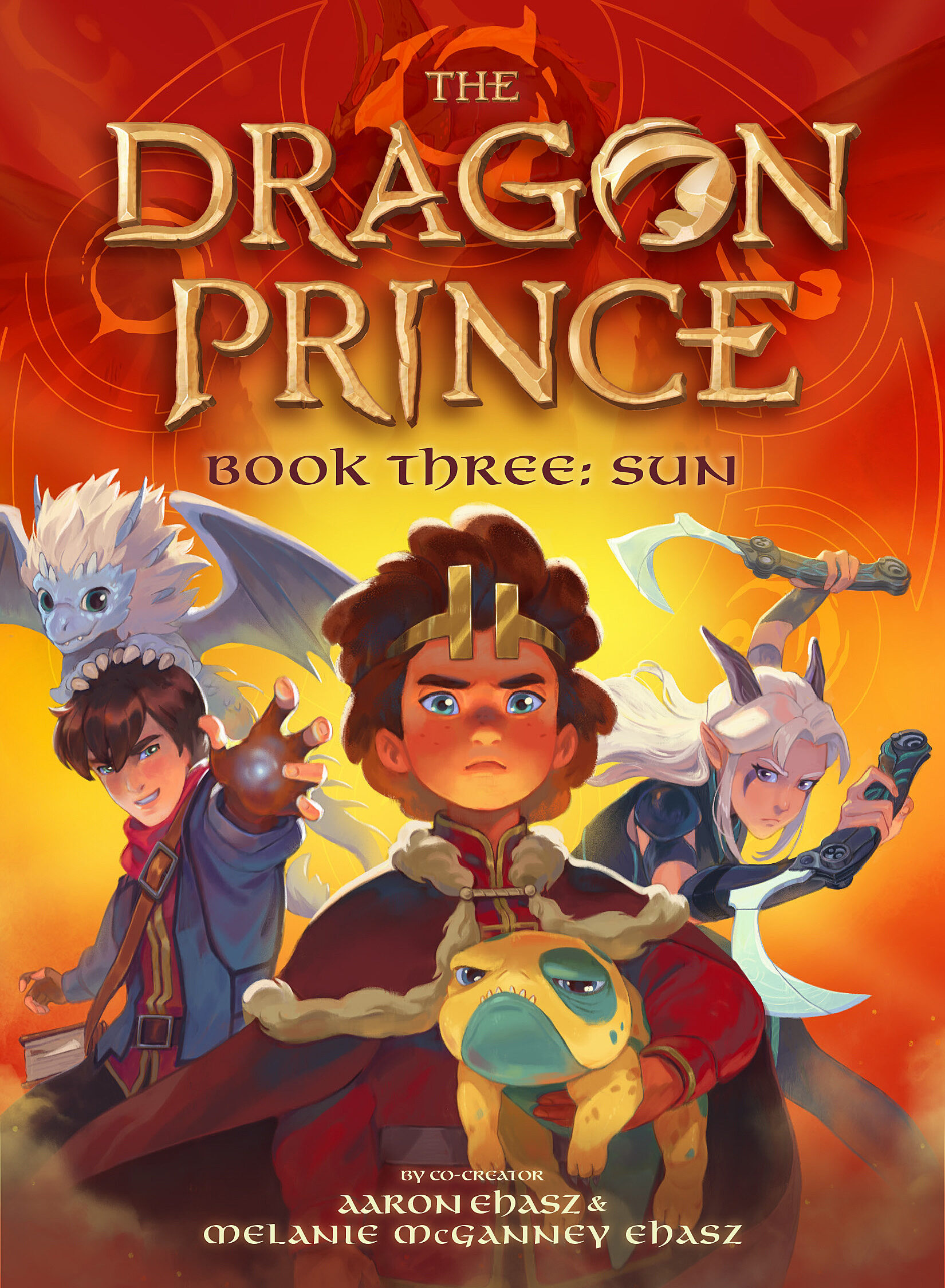 Book Three: Sun (The Dragon Prince #3)