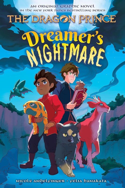 Dreamer's Nightmare (the Dragon Prince Graphic Novel #4)