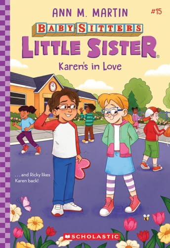 Karen's in Love (Baby-Sitters Little Sister #15)