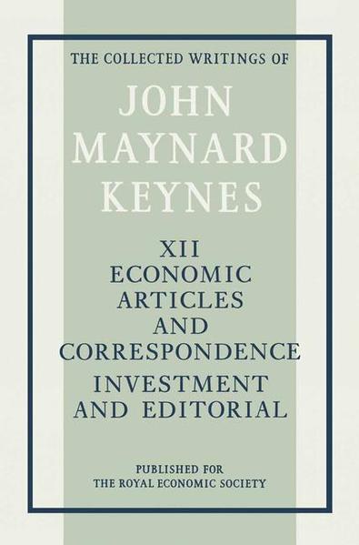 Economic Articles and Correspondence