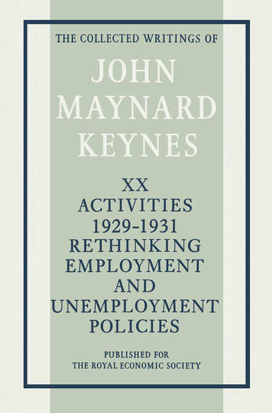Activities 1929–1931