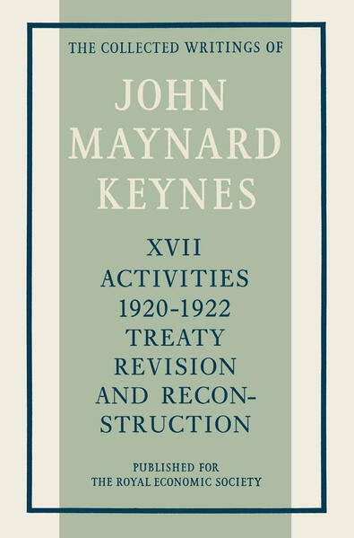 Activities 1920–1922