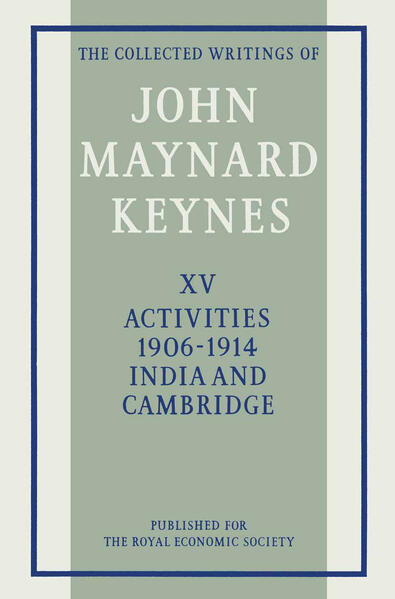 Activities 1906–1914