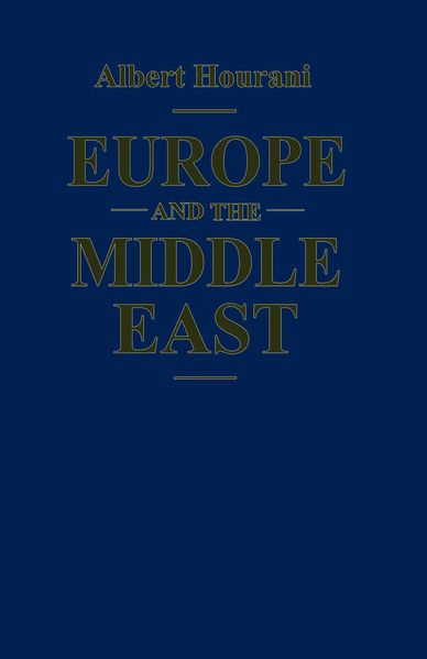 Europe and the Middle East
