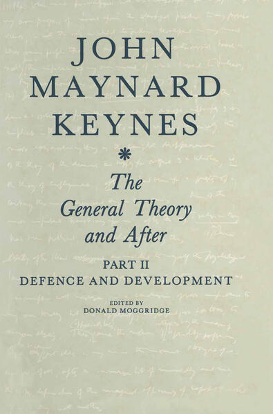 The General Theory and After