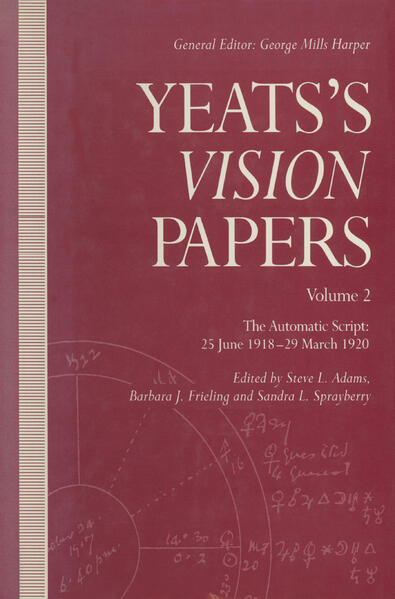 Yeats's "Vision" Papers