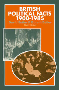 British Political Facts 1900–1985