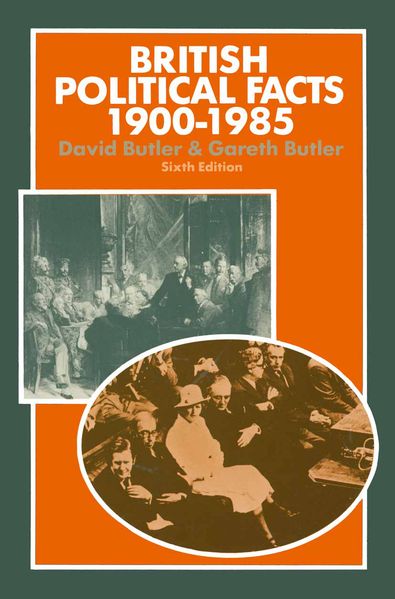 British Political Facts 1900–1985