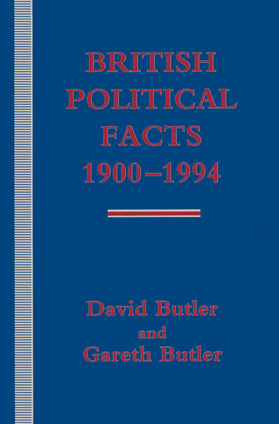 British Political Facts 1900–1994