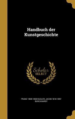 Handbuch der Kunstgeschichte