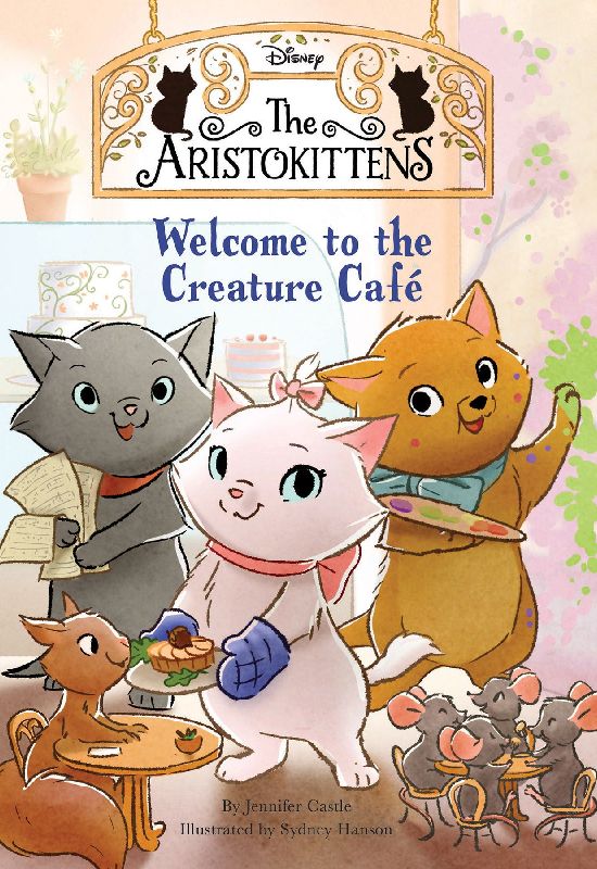The Aristokittens #1: Welcome to the Creature Cafã(c)