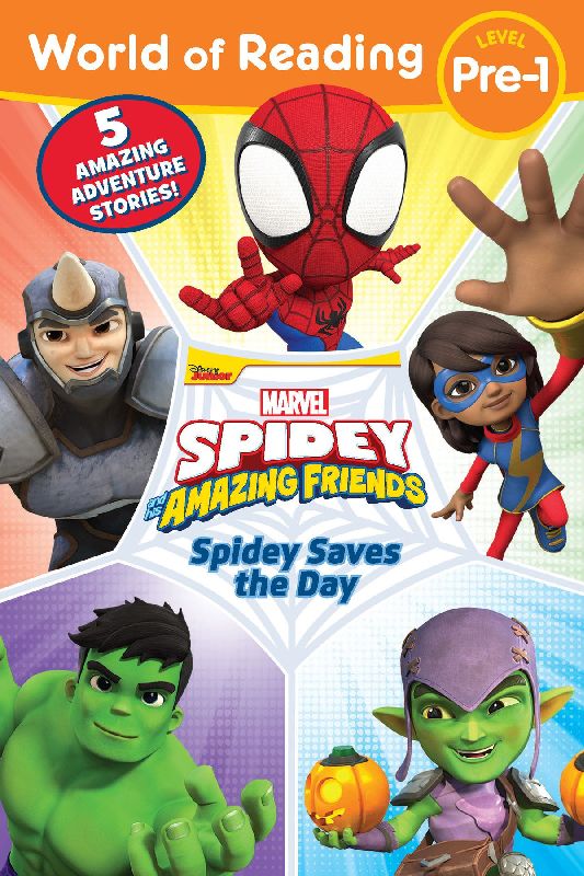 World of Reading: Spidey Saves the Day