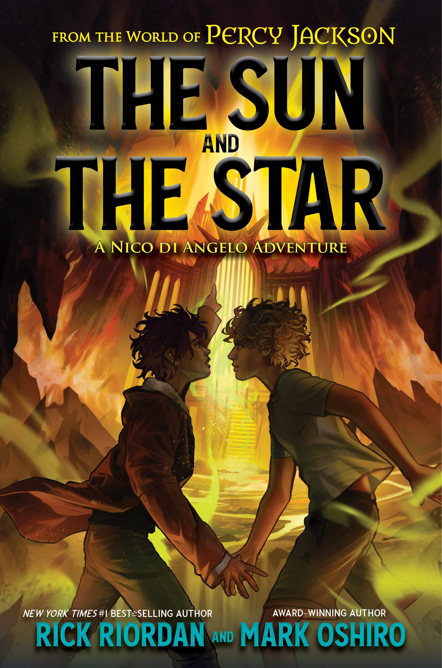 Sun and the Star, The: A Nico di Angelo Adventure