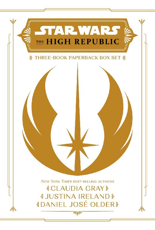 Star Wars: The High Republic: Light Of The Jedi Ya Trilogy Paperback Box Set