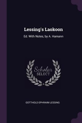 Lessing's Laokoon