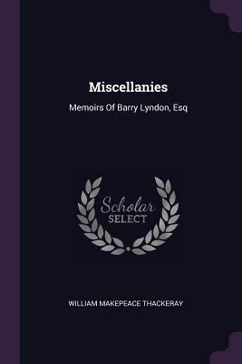 Miscellanies