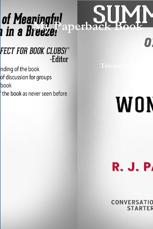 My Paperback Book