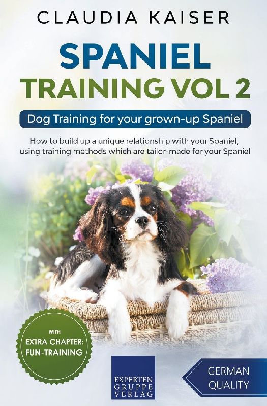 Spaniel Training Vol 2 – Dog Training for your grown-up Spaniel