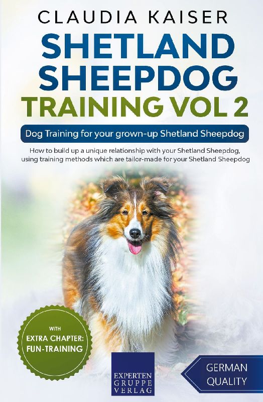 Shetland Sheepdog Training Vol 2 – Dog Training for your grown-up Shetland Sheepdog